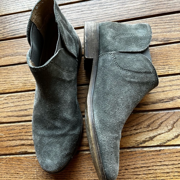 Splendid fine leather ankle booties size 6 - Picture 3 of 9